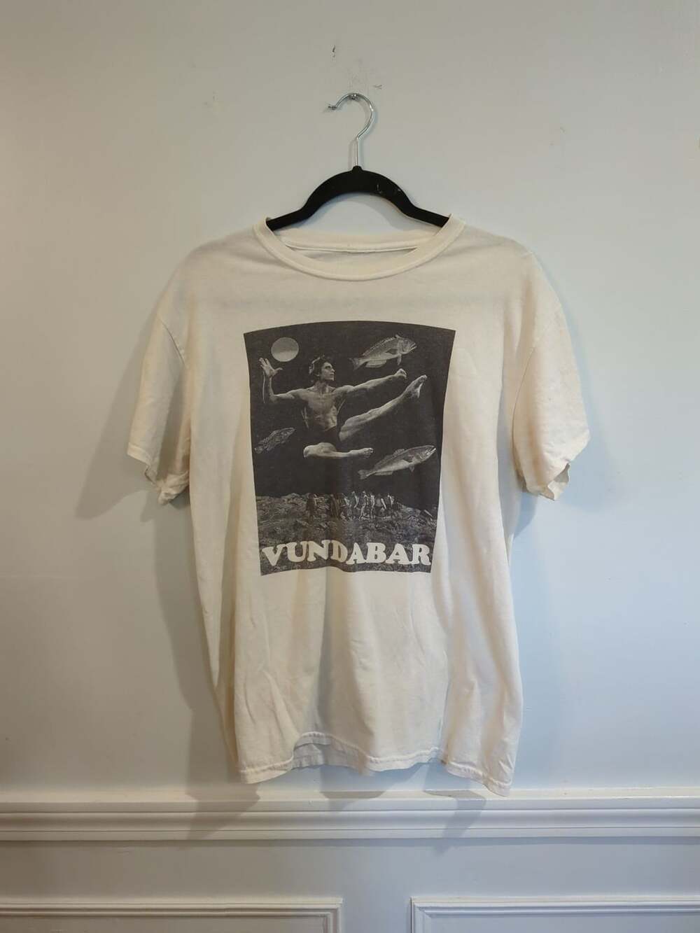 Vundabar Indie Rock Band Graphic T-Shirt